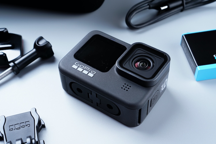 Go Pro Hero 9 + Accessoires