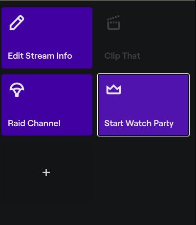 Host an Online Movie Party on Twitch