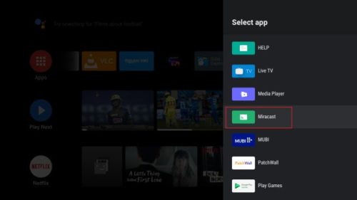 android tv cast windows 10