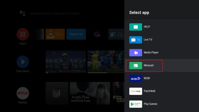 2 cast windows 10 to android tv