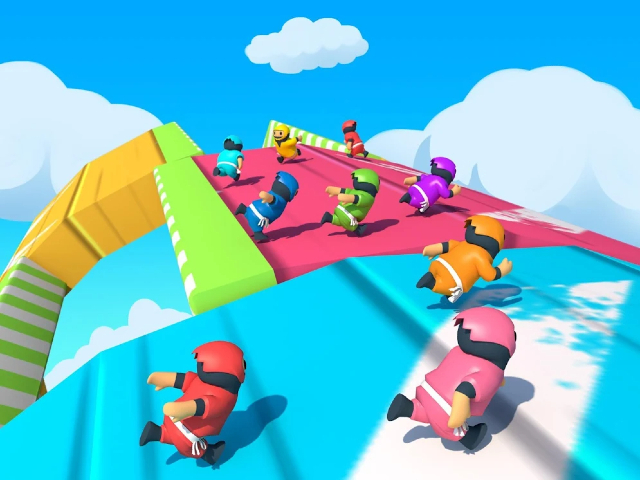 Knockout Race Games Like Fall Guys for Android and iOS