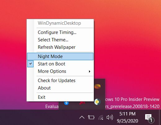 How to Get macOS Dynamic Wallpaper on Windows 10