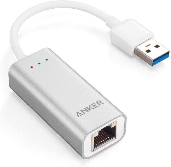 3. Anker USB-A to Ethernet Adapter best usb to ethernet adapters