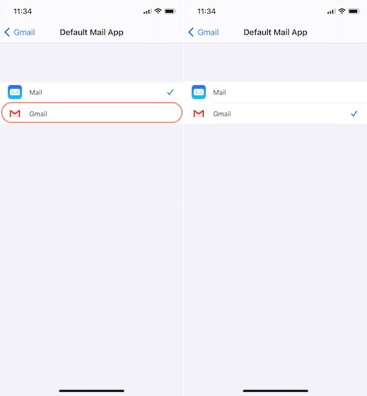 How to Set Gmail as Default Email App on iPhone in iOS 14 - 13