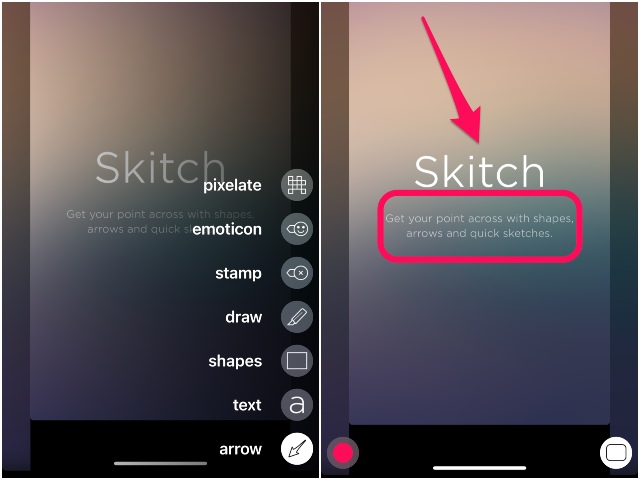 4 camera apps i use skitch