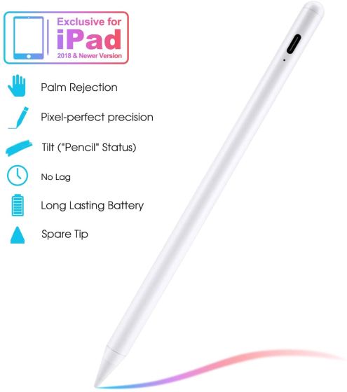 Apple Pencil vs. Stylus: Best Apple Pencil Alternative