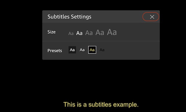 Subtitles on amazon prime not online working