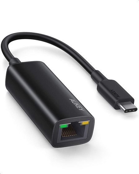 8. Aukey best usb to ethernet adapters