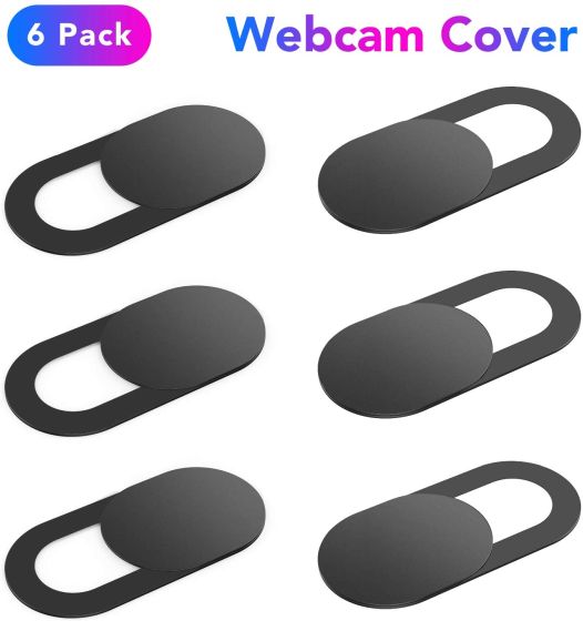 Support d'ordinateur KIWI design Cache Webcam 6 pcs Webcam Cover