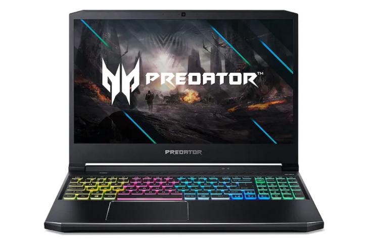 Acer Predator website