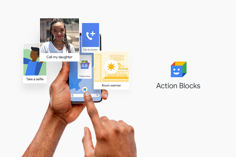 Action Blocks website