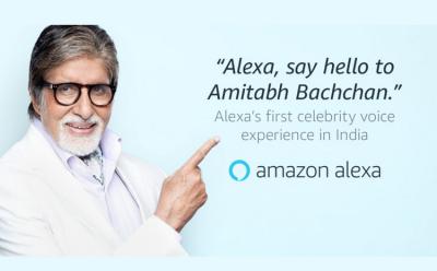 Alexa Amitabh Bachchan website