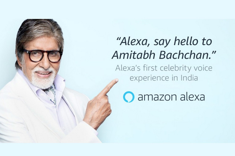 Alexa Amitabh Bachchan website