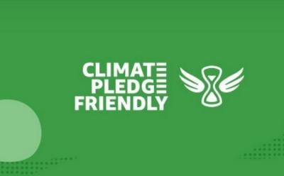 Amazon climate pledge feat.