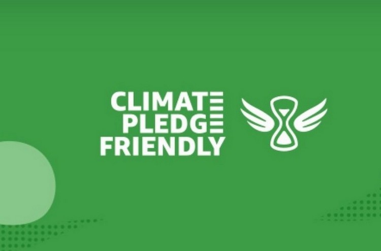 Amazon climate pledge feat.