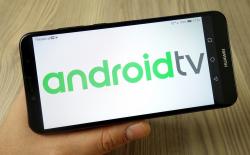 Android TV logo