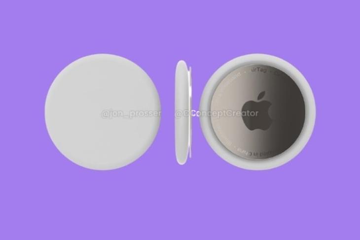 Apple AirTags Design revealed