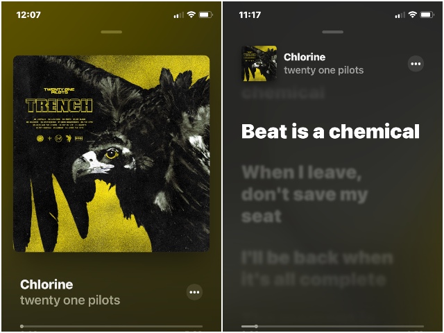 How to View Live Lyrics in Music App on iPhone and iPad - 33