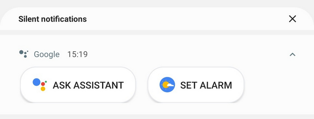 Google Testing Assistant Shortcuts on Lockscreen Notifications Report - 60
