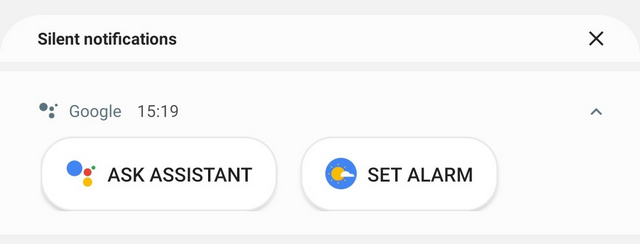 Google Testing Assistant Shortcuts on Lockscreen Notifications  Report - 60