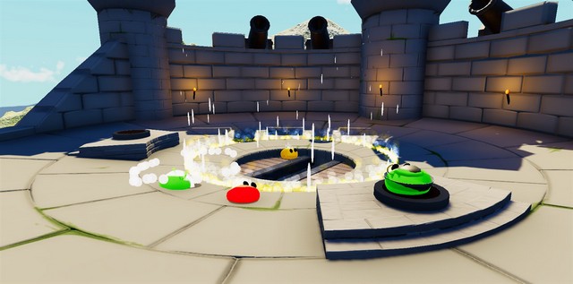  The Blobs Fight  is a Fun Multiplayer Party Arena Game Coming to Xbox - 99