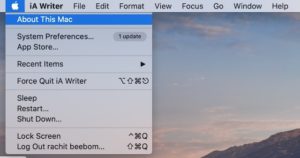 check cpu usage on mac