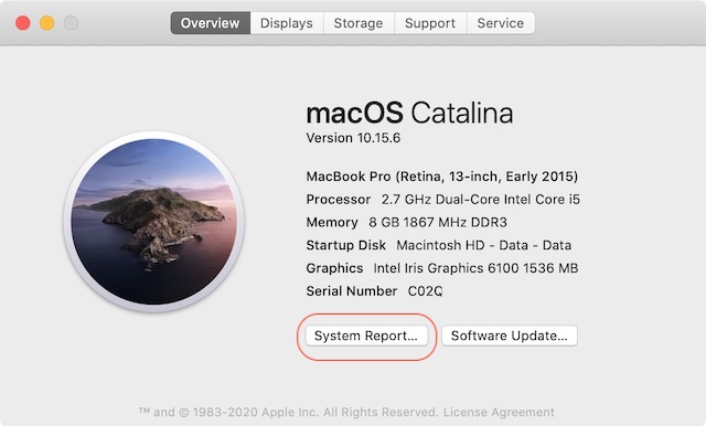 How to Check CPU Configuration of Your Mac - 88