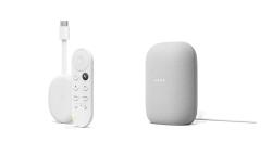 Chromecast with Google TV and Nest Audio Speaker Images Leaked Online