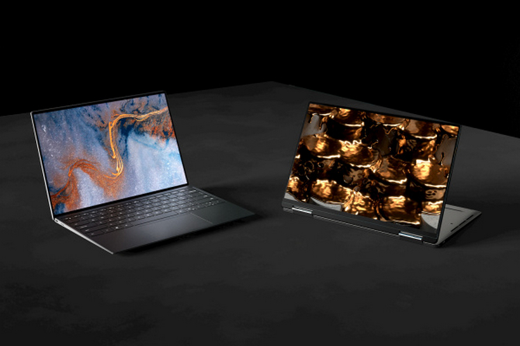 Dell XPS 13 website