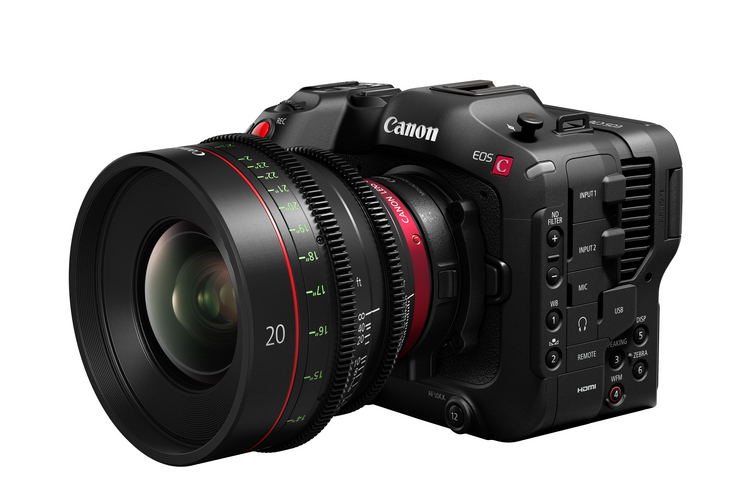 Canon Unveils 'EOS C70 Cinema Camera' With Native RF Mount, Compact ...