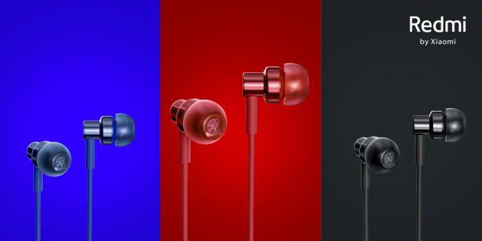 Redmi Earphones with 10mm Drivers, Hi-Res Audio Launched at Rs. 399