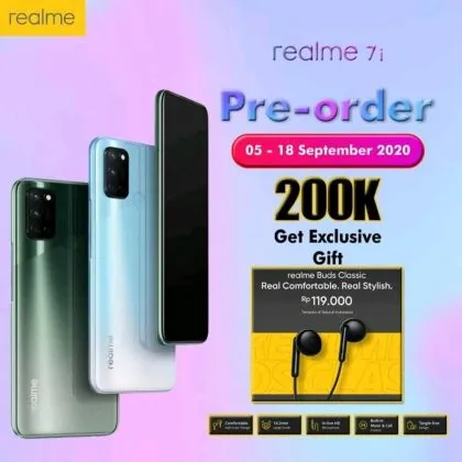 Realme 7i Set to Launch on 17th September; Specs Leaked Online