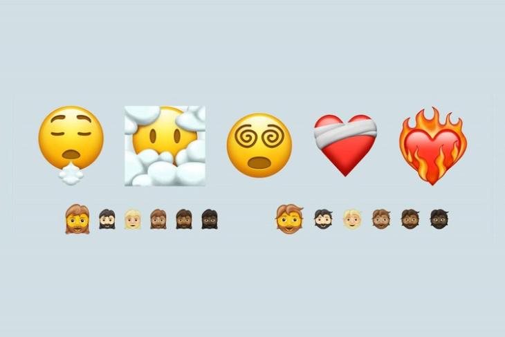 Emoji 13.1 new emojis feat.
