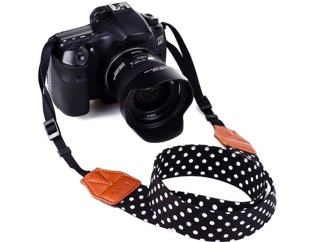 Eorefo Camera Strap Vintage Universal Shoulder Neck Belt Strap for All DSLR Camera