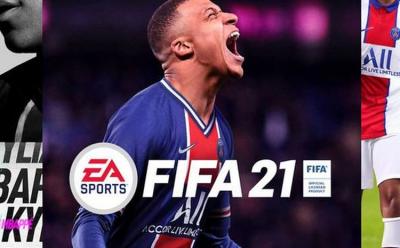 FIFA 21 website