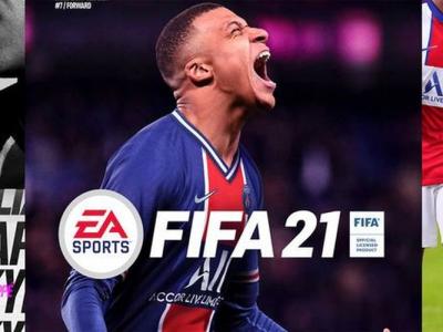 FIFA 21 website