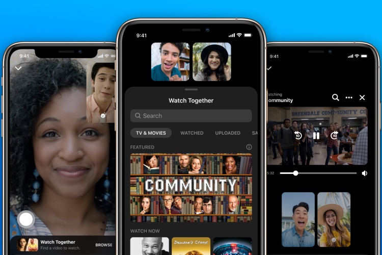 Facebook Messenger Adds 'Watch Together' Feature on Android and iOS