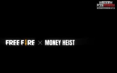 Free fire x Money heist feat.