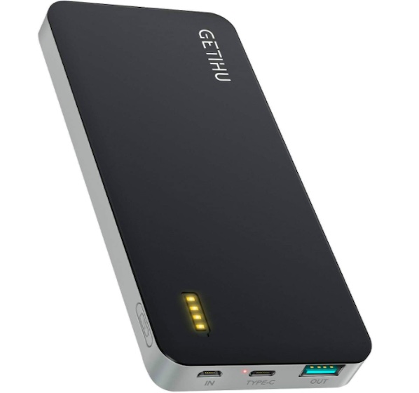 GETIHU USB C Portable Charger, 10000mAh PD