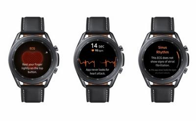 Galaxy Watch ECG website