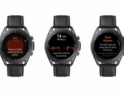 Galaxy Watch ECG website