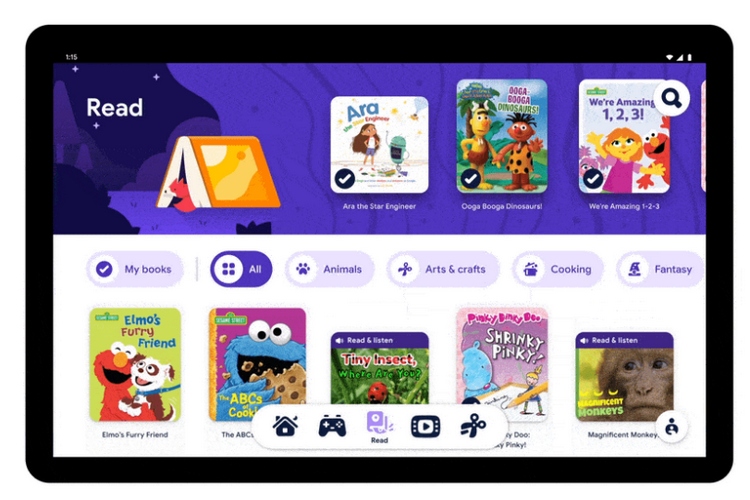 Google Launches Kids Space Mode for Android Tablets