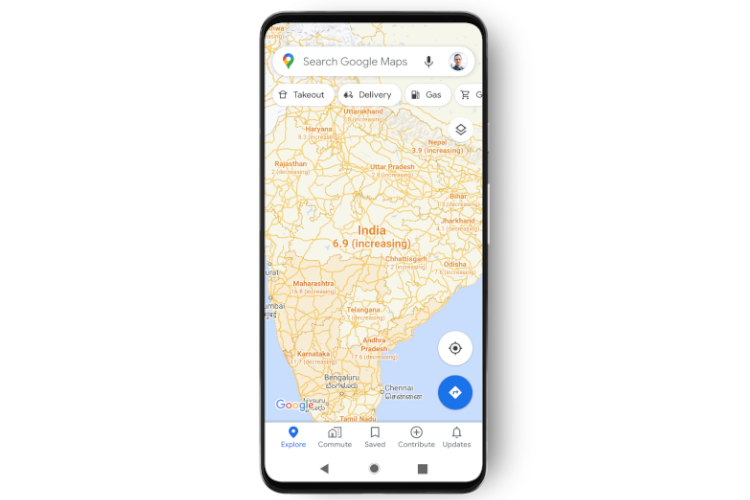 Google Maps Adds a COVID Layer Across 220 Countries