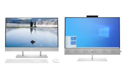HP AIO desktops website