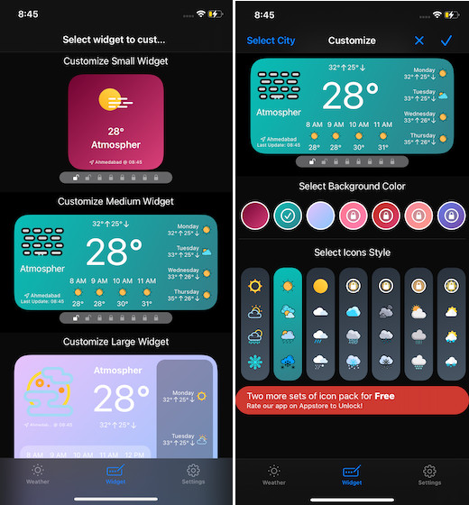 15 Best Third Party Home Screen Widgets for iPhone in iOS 14 - 62