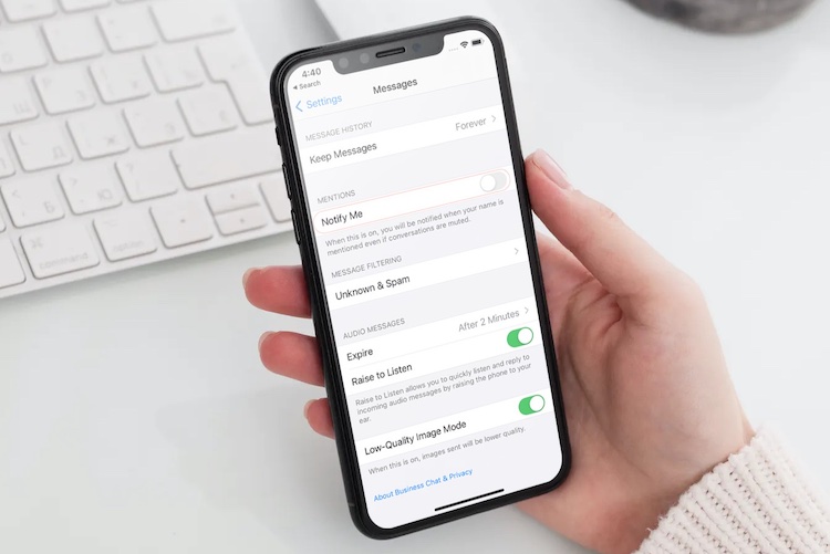 How to Disable iMessage Mentions Notification on iPhone