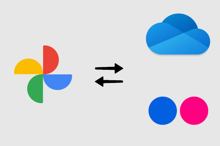 How to Export Google Photos to OneDrive and Flickr in One Click