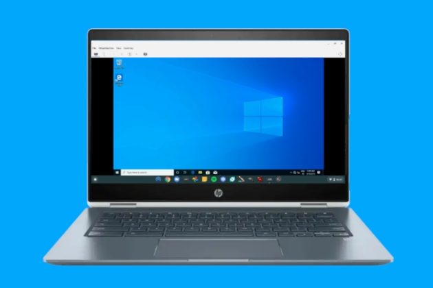 how to install windows 10 on chromebook