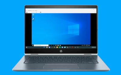 How to Install Windows 10 on a Chromebook in 2020