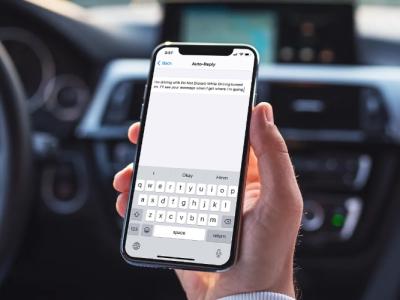 How to Set Do Not Disturb Auto-Reply Message on iPhone